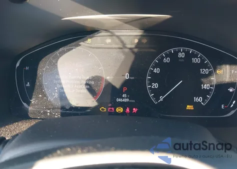 2021 Honda Accord Sport Special Edition z USA, uszkodzony, nr VIN 1HGCV1F41MA048333